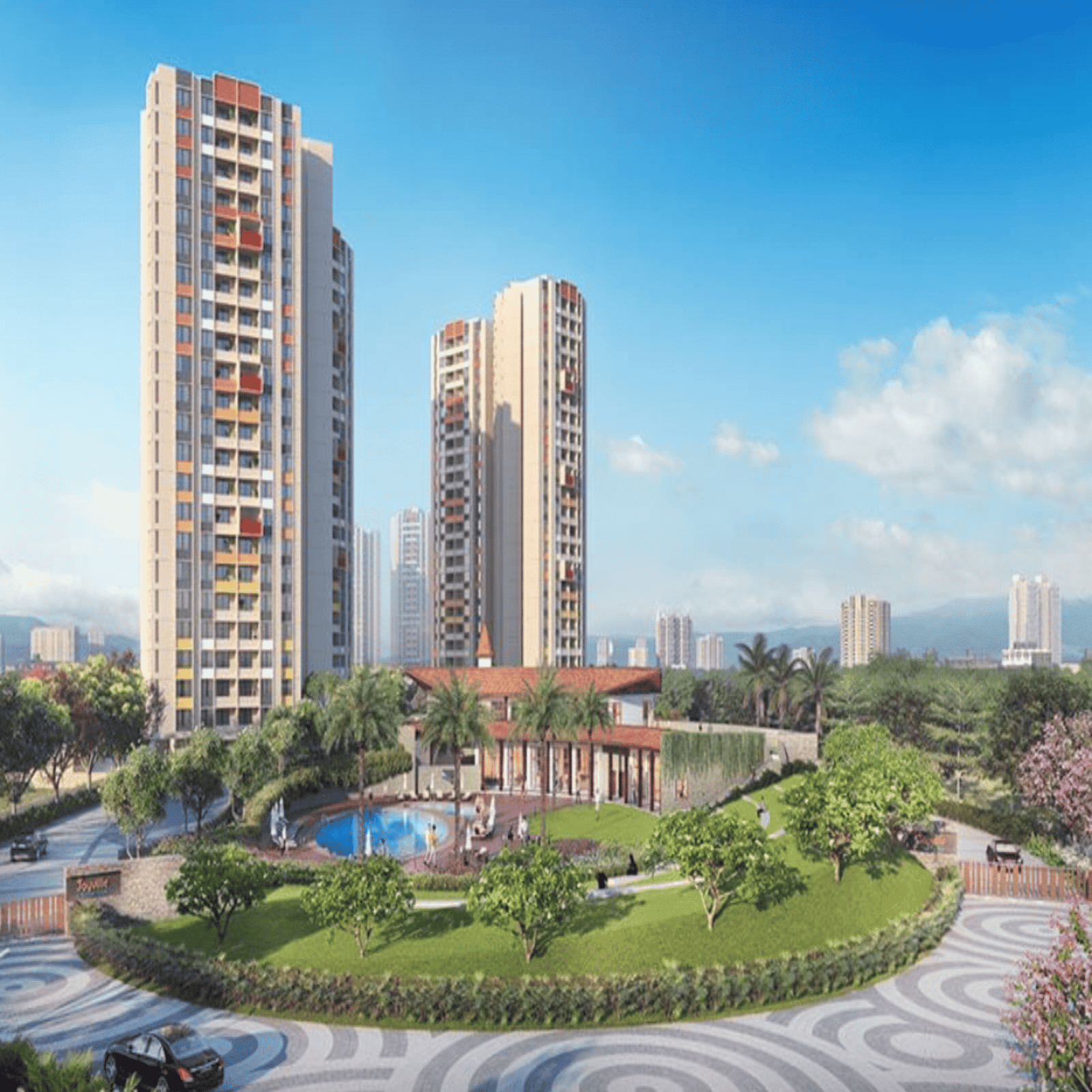 Satya Levante Residences - Sector 104, Dwarka Expressway, Gurgaon