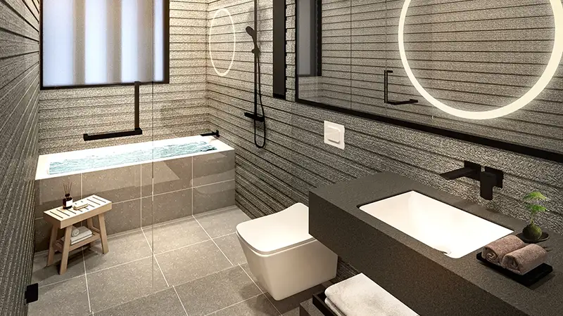 Krisumi Waterside Residences - Sector 36A, Dwarka Expressway, Gurugram