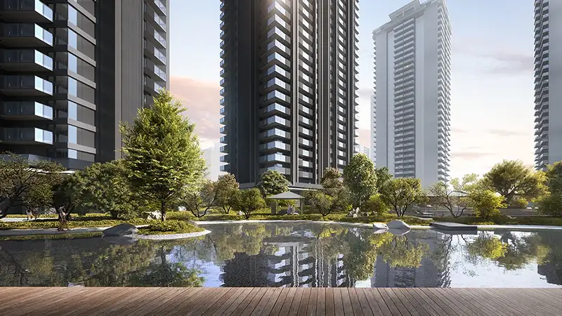 Krisumi Waterside Residences Gallery Photo