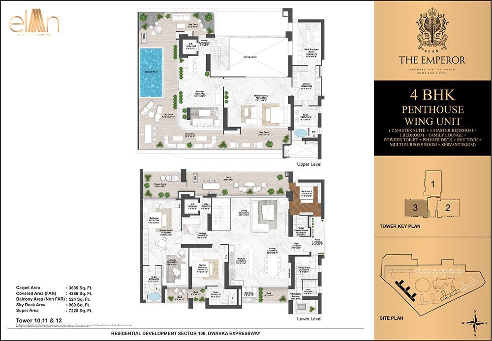 Krisumi Waterside Residences Floor Plan Premium Layout