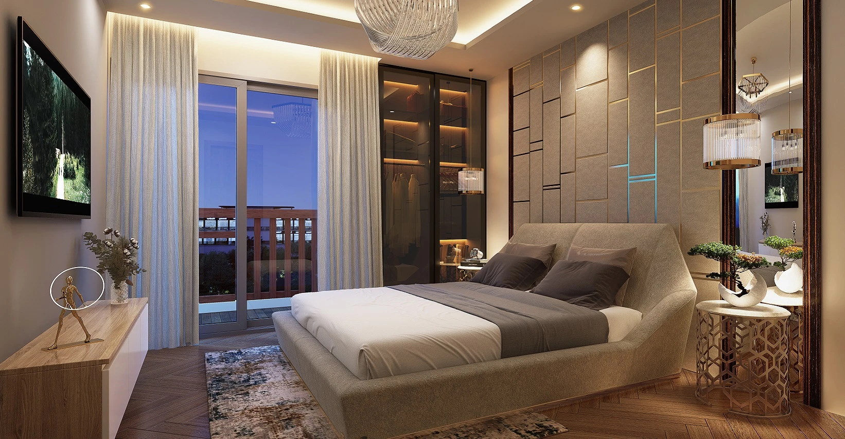 MRG Crown Floor Plan Standard Layout