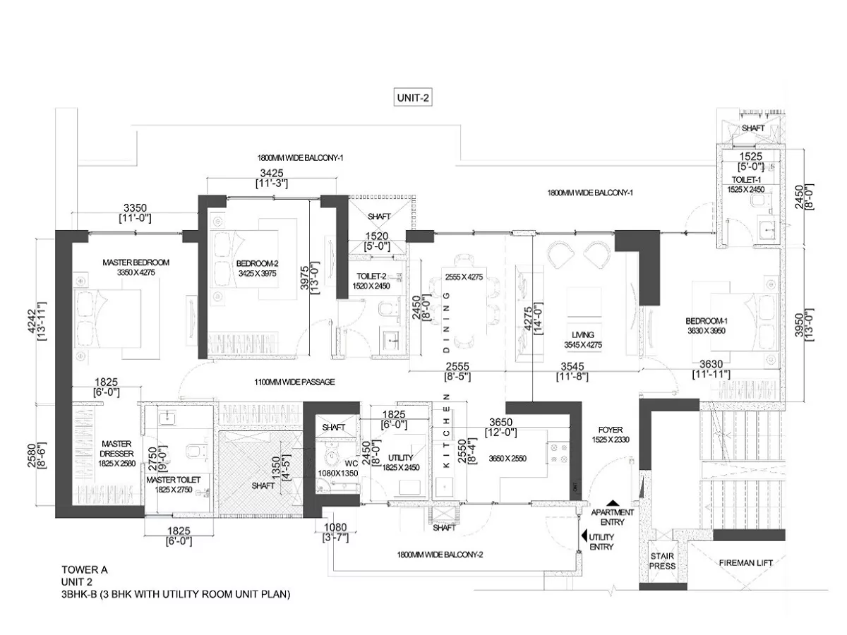 M3M Residences by ELIE SAAB - Sector 111, Dwarka Expressway, Gurugram