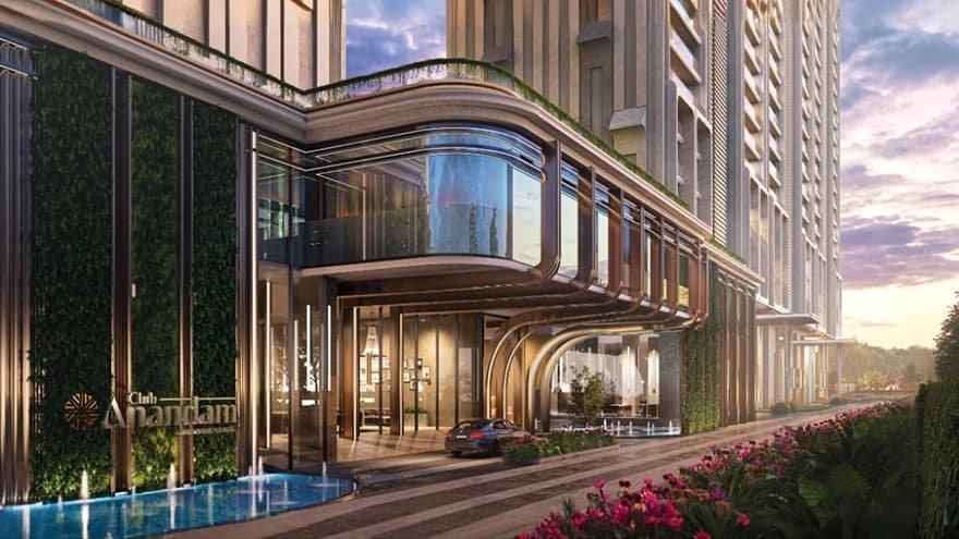 Signature Global Sarvam Floor Plan Standard Layout