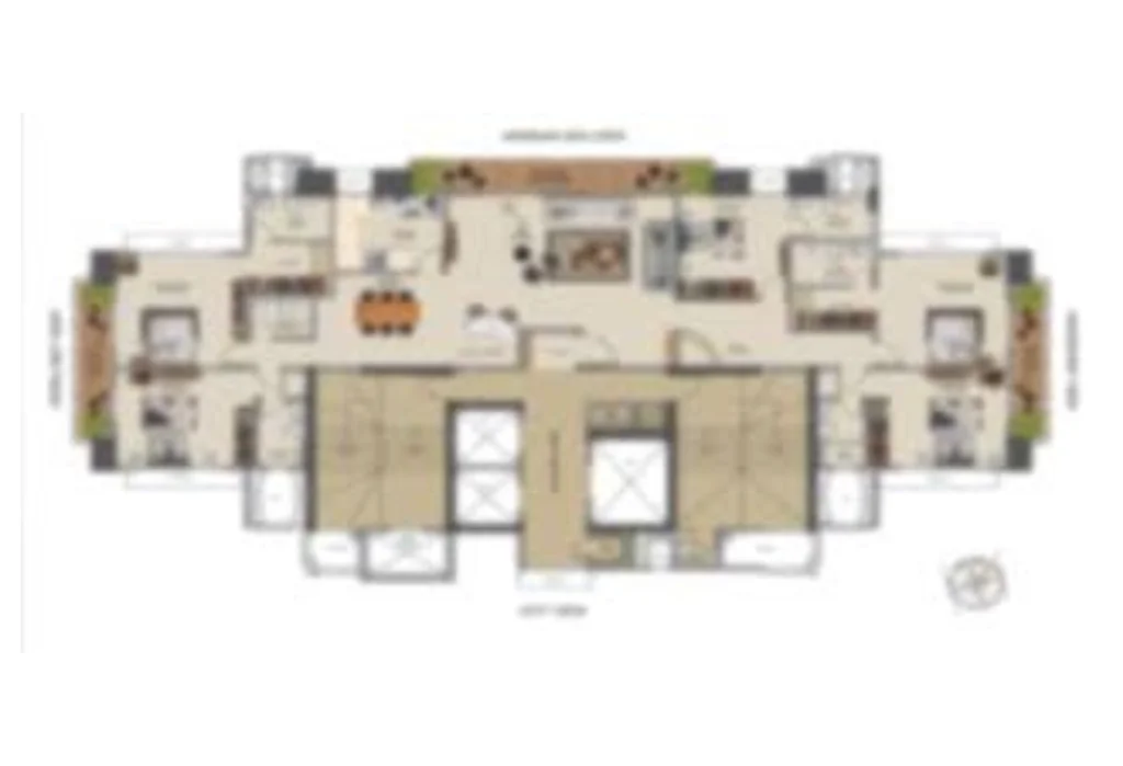 Godrej Vrikshya Floor Plan Standard Layout